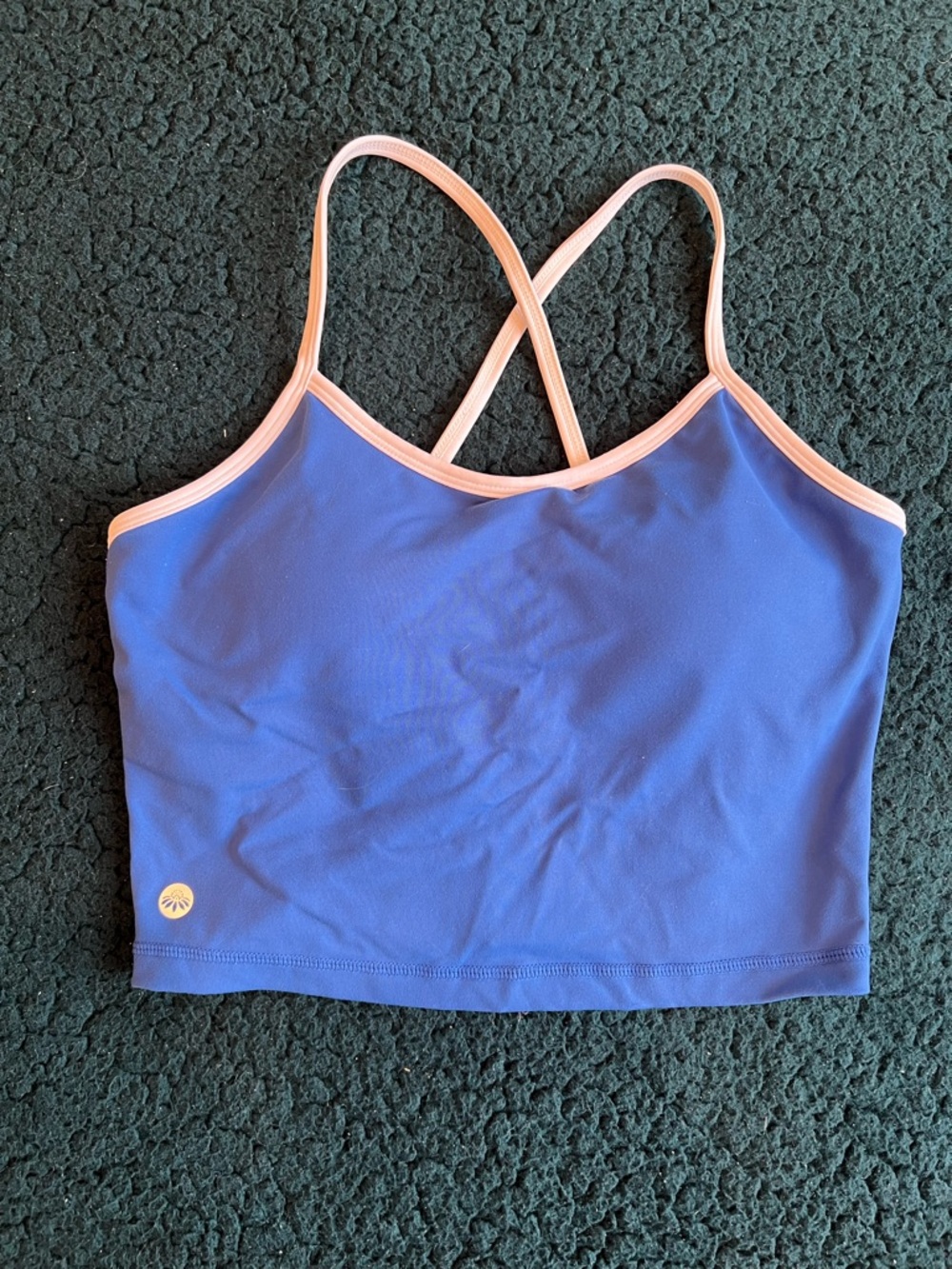 Senita Athletics Ava crop top